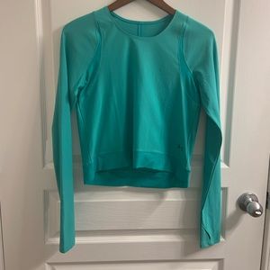 Under Armour long sleeve workout top